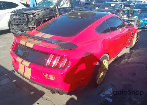 2017 Ford Shelby Gt350 из США, поврежденный, VIN 1FA6P8JZ1H5523338